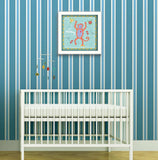 Beetle and Bob Baby Monkey White Framed Print Wall Art - Homeroots - Flyclothing LLC