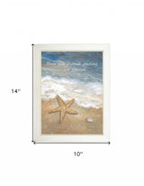 Time Wasted White Framed Print Wall Art - Homeroots - Flyclothing LLC