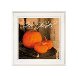 Give Thanks 1 White Framed Print Wall Art - Homeroots