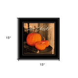 Give Thanks 2 Black Framed Print Wall Art - Homeroots - Flyclothing LLC