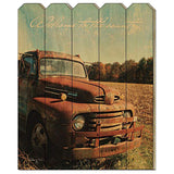 Welcome to the Country Unframed Print Wall Art - Homeroots - Flyclothing LLC