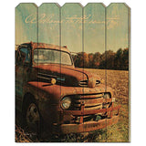 Welcome to the Country Unframed Print Wall Art - Homeroots