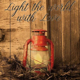 Light the World Unframed Print Wall Art - Homeroots