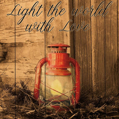Light the World Unframed Print Wall Art - Homeroots