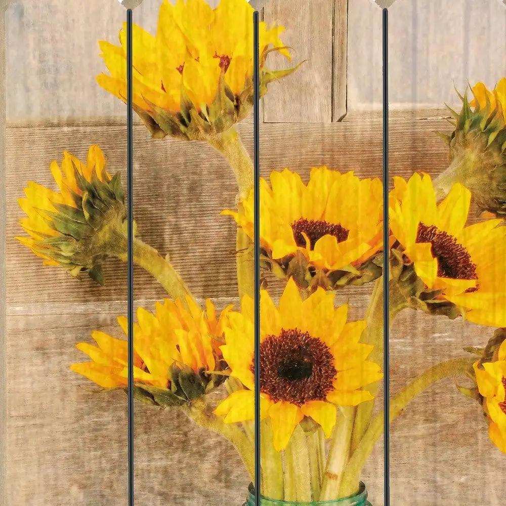 Country Sunflowers Unframed Print Wall Art - Homeroots - Flyclothing LLC