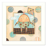 Humpty Dumpty White Framed Print Wall Art - Homeroots - Flyclothing LLC
