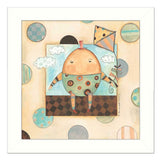 Humpty Dumpty White Framed Print Wall Art - Homeroots