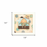 Humpty Dumpty White Framed Print Wall Art - Homeroots - Flyclothing LLC