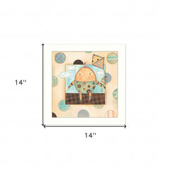 Humpty Dumpty White Framed Print Wall Art - Homeroots