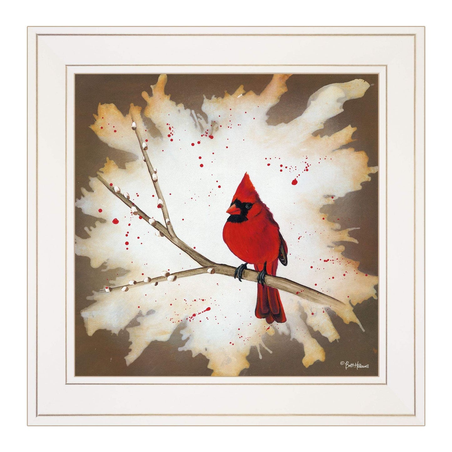 Weathered Friends 1 White Framed Print Wall Art - Homeroots - Flyclothing LLC