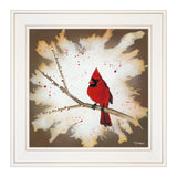 Weathered Friends 1 White Framed Print Wall Art - Homeroots