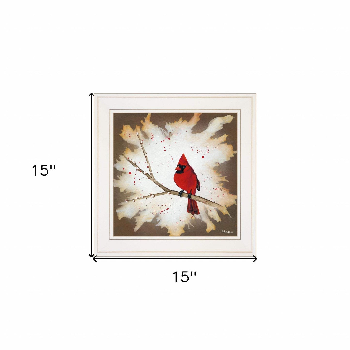 Weathered Friends 1 White Framed Print Wall Art - Homeroots - Flyclothing LLC