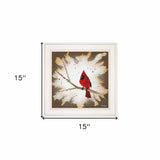 Weathered Friends 1 White Framed Print Wall Art - Homeroots - Flyclothing LLC