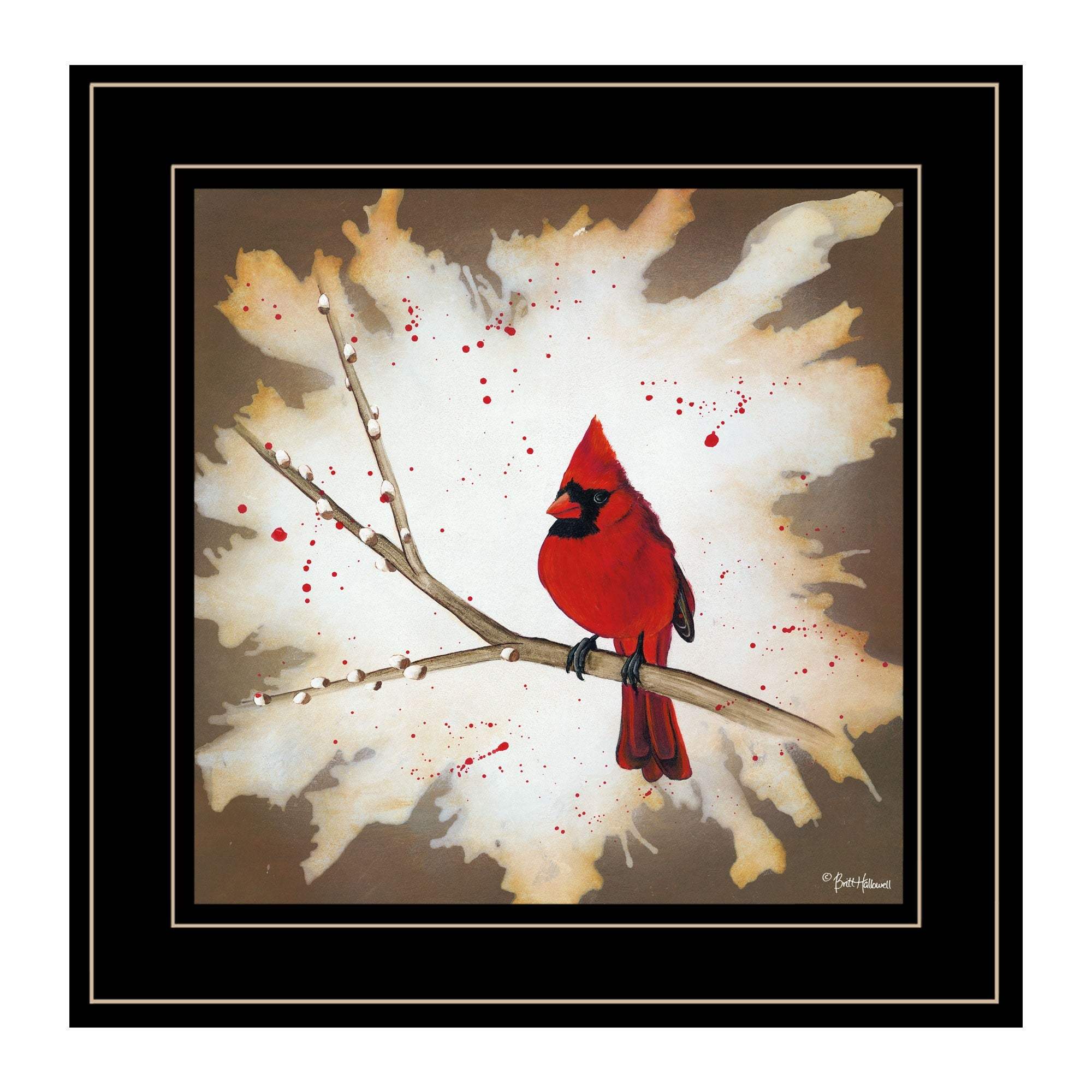 Weathered Friends 2 Black Framed Print Wall Art - Homeroots - Flyclothing LLC