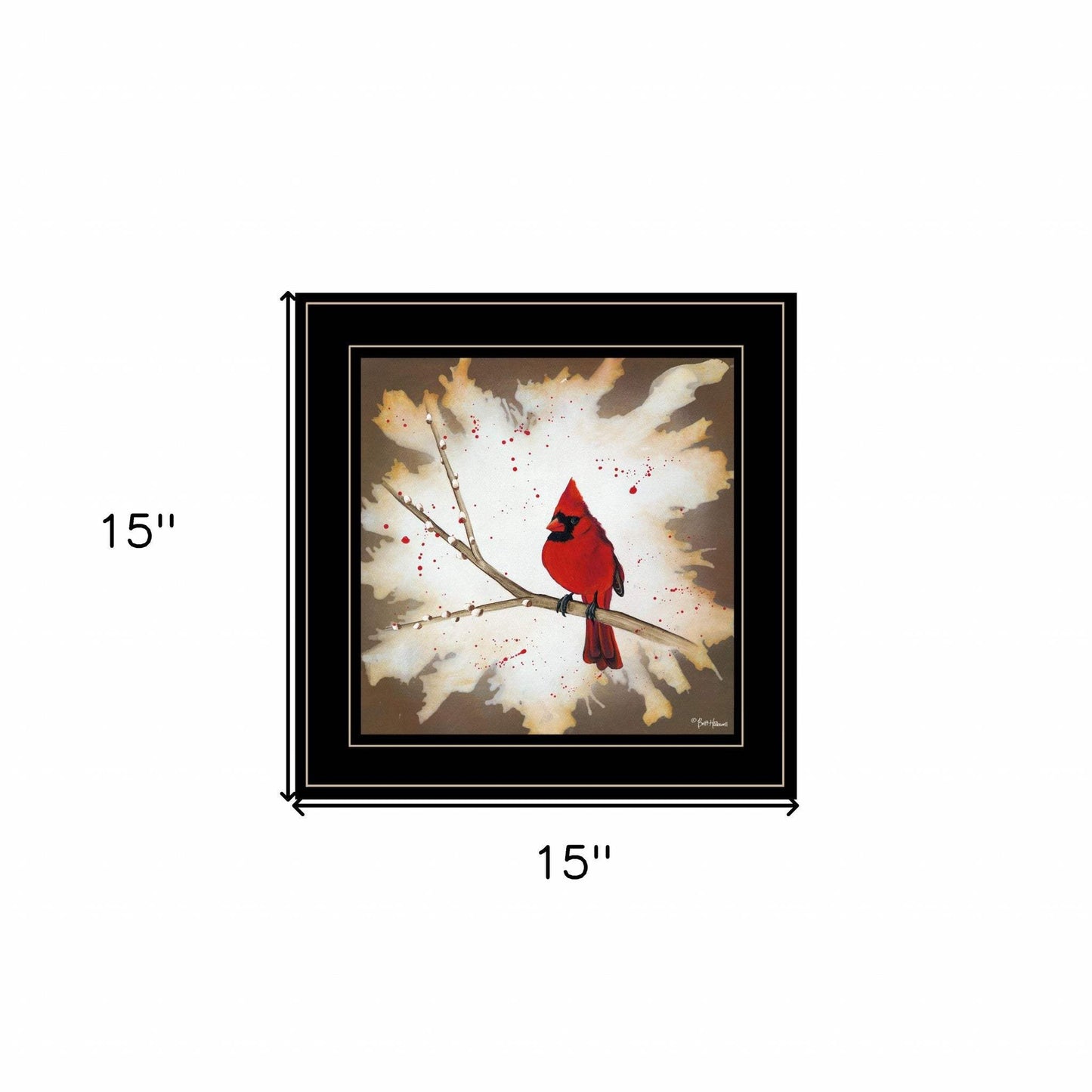 Weathered Friends 2 Black Framed Print Wall Art - Homeroots - Flyclothing LLC