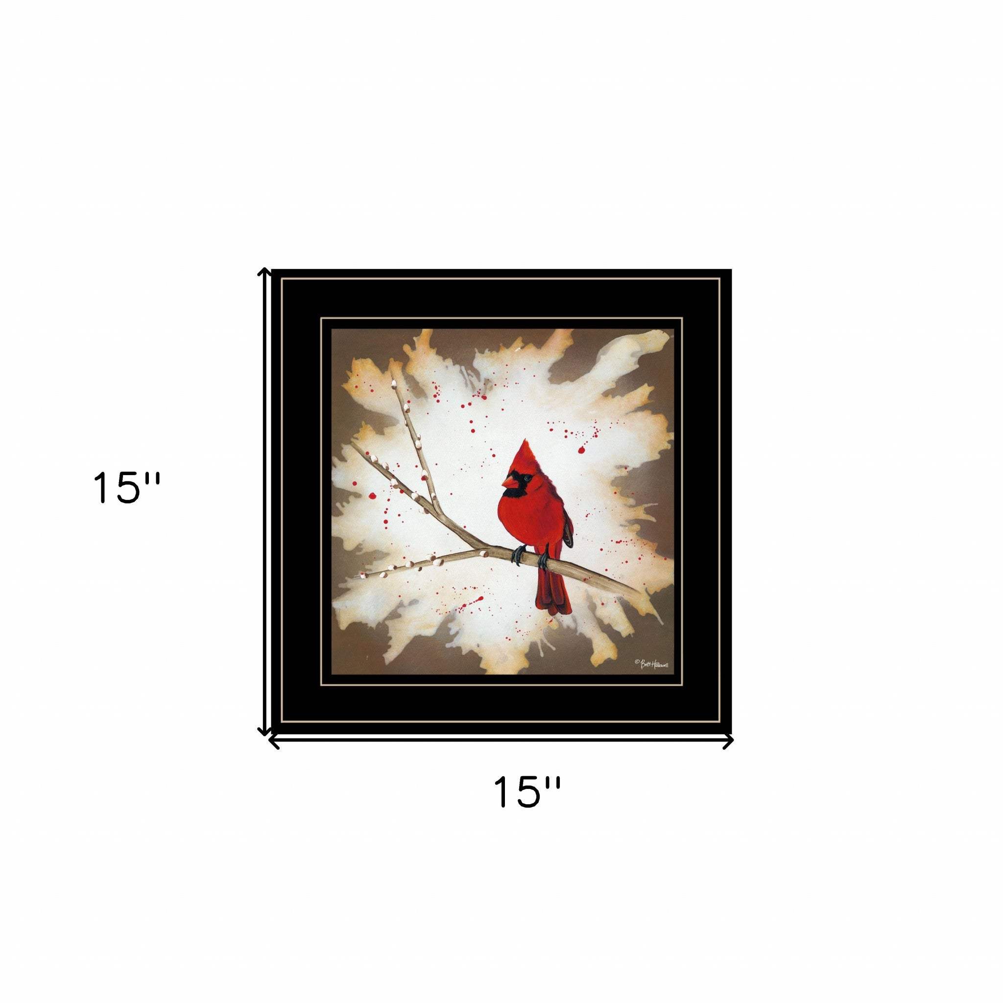 Weathered Friends 2 Black Framed Print Wall Art - Homeroots - Flyclothing LLC