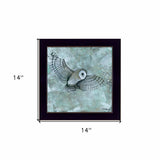 Simplicity Owl 3 Black Framed Print Wall Art - Homeroots - Flyclothing LLC