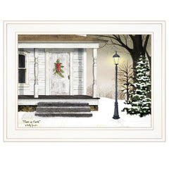 Peace on Earth 2 White Framed Print Wall Art - Homeroots