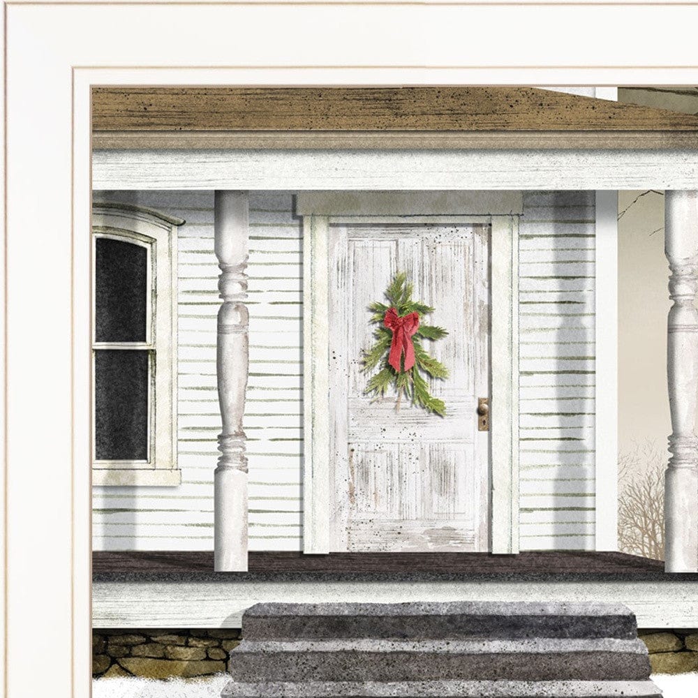 Peace on Earth 2 White Framed Print Wall Art - Homeroots
