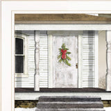 Peace on Earth 2 White Framed Print Wall Art - Homeroots - Flyclothing LLC