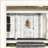 Peace on Earth 2 White Framed Print Wall Art - Homeroots