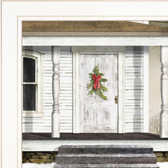 Peace on Earth 2 White Framed Print Wall Art - Homeroots