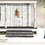 Peace on Earth 2 White Framed Print Wall Art - Homeroots - Flyclothing LLC