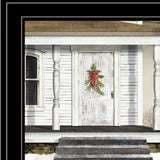 Peace On Earth 3 Black Framed Print Wall Art - Homeroots
