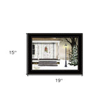 Peace On Earth 3 Black Framed Print Wall Art - Homeroots - Flyclothing LLC