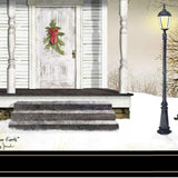 Peace On Earth 3 Black Framed Print Wall Art - Homeroots - Flyclothing LLC