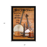 Music 12 Black Framed Print Wall Art - Homeroots - Flyclothing LLC