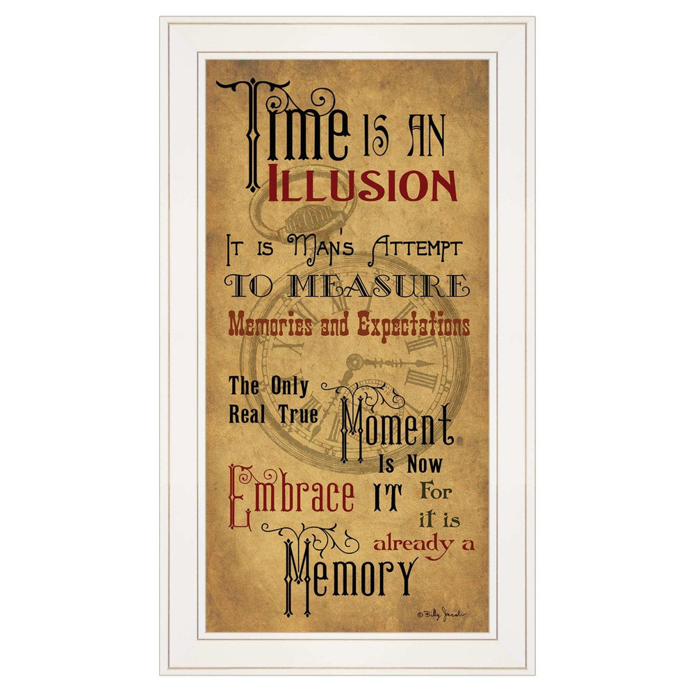 Memories 1 White Framed Print Wall Art - Homeroots - Flyclothing LLC