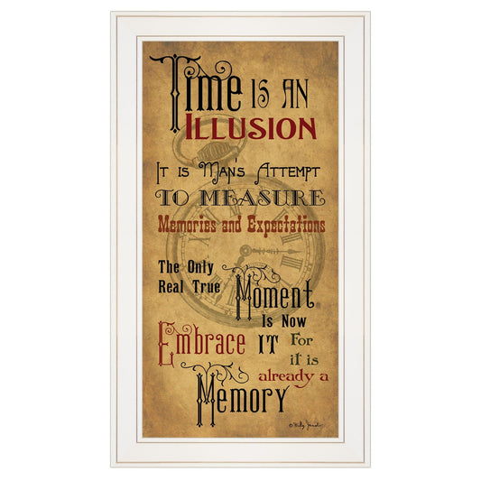 Memories 1 White Framed Print Wall Art - Homeroots