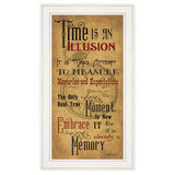 Memories 1 White Framed Print Wall Art - Homeroots