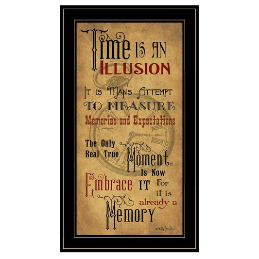 Memories 2 Black Framed Print Wall Art - Homeroots