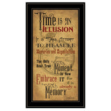Memories 2 Black Framed Print Wall Art - Homeroots