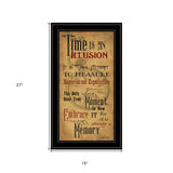 Memories 2 Black Framed Print Wall Art - Homeroots - Flyclothing LLC