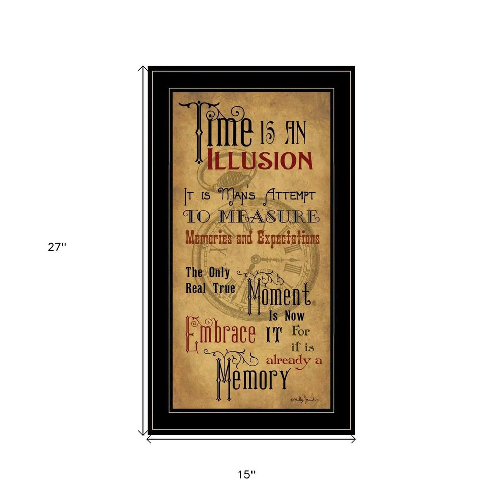 Memories 2 Black Framed Print Wall Art - Homeroots - Flyclothing LLC