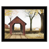 Buck County Bridge 2 Black Framed Print Wall Art - Homeroots