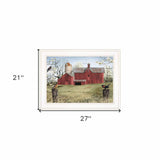Harbingers of Spring 3 White Framed Print Wall Art - Homeroots - Flyclothing LLC