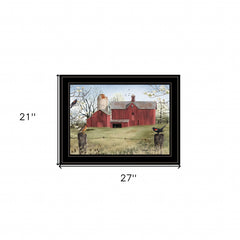 Harbingers of Spring 4 Black Framed Print Wall Art - Homeroots