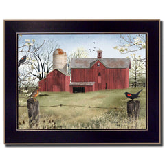 Harbingers of Spring 5 Black Framed Print Wall Art - Homeroots