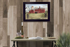 Harbingers of Spring 5 Black Framed Print Wall Art - Homeroots