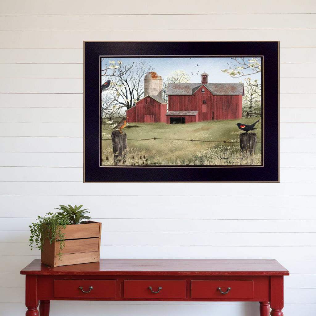 Harbingers of Spring 5 Black Framed Print Wall Art - Homeroots - Flyclothing LLC