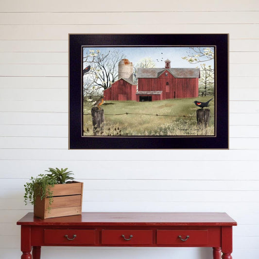 Harbingers of Spring 5 Black Framed Print Wall Art - Homeroots