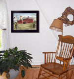 Harbingers of Spring 2 Black Framed Print Wall Art - Homeroots