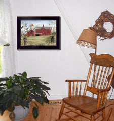 Harbingers of Spring 2 Black Framed Print Wall Art - Homeroots