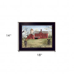 Harbingers of Spring 2 Black Framed Print Wall Art - Homeroots