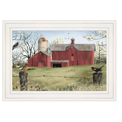 Harbingers of Spring 1 White Framed Print Wall Art - Homeroots