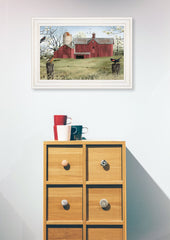 Harbingers of Spring 1 White Framed Print Wall Art - Homeroots